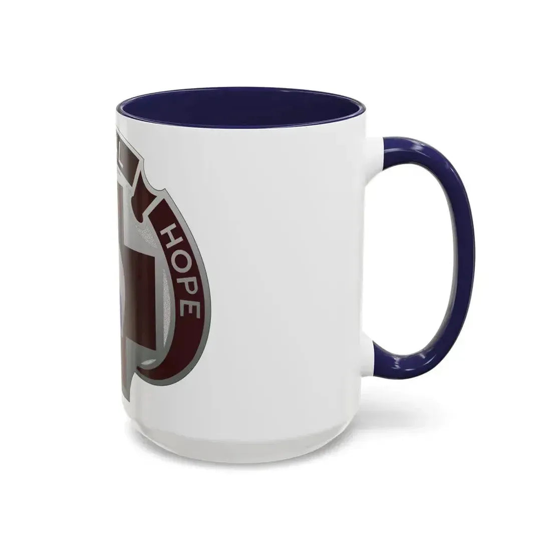 382 Surgical Hospital (U.S. Army) Accent Coffee Mug - Go Mug Yourself
