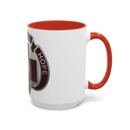382 Surgical Hospital (U.S. Army) Accent Coffee Mug - Go Mug Yourself