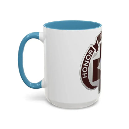 382 Surgical Hospital (U.S. Army) Accent Coffee Mug - Go Mug Yourself