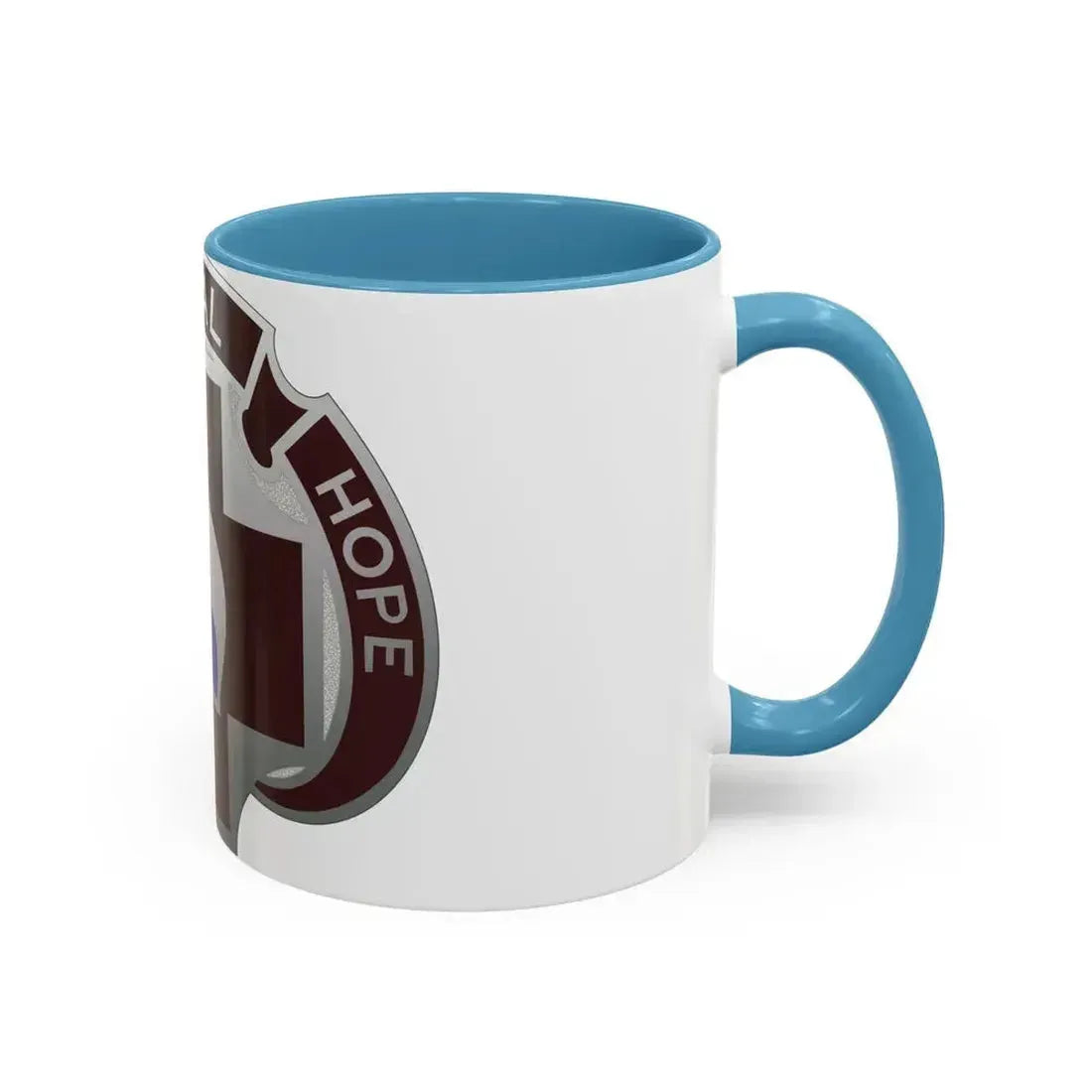 382 Surgical Hospital (U.S. Army) Accent Coffee Mug - Go Mug Yourself