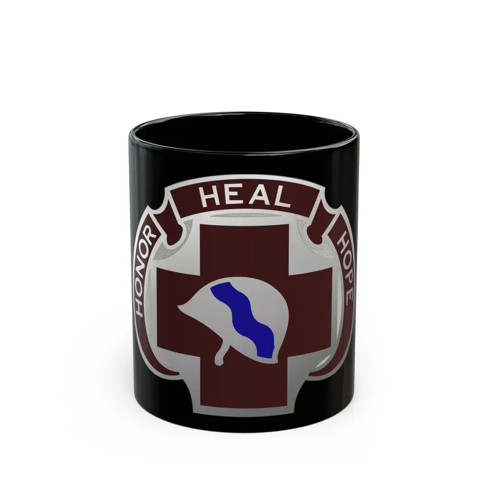 382 Surgical Hospital (U.S. Army) Black Coffee Mug 11oz - Go Mug Yourself