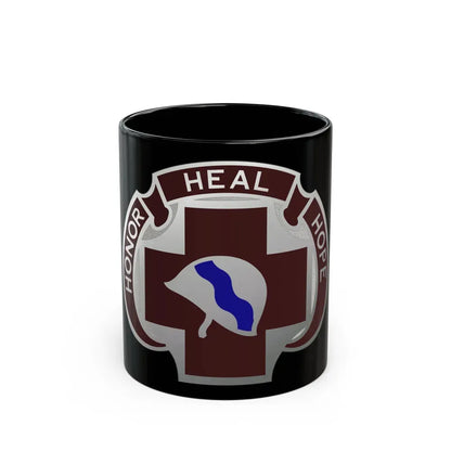 382 Surgical Hospital (U.S. Army) Black Coffee Mug 11oz - Go Mug Yourself