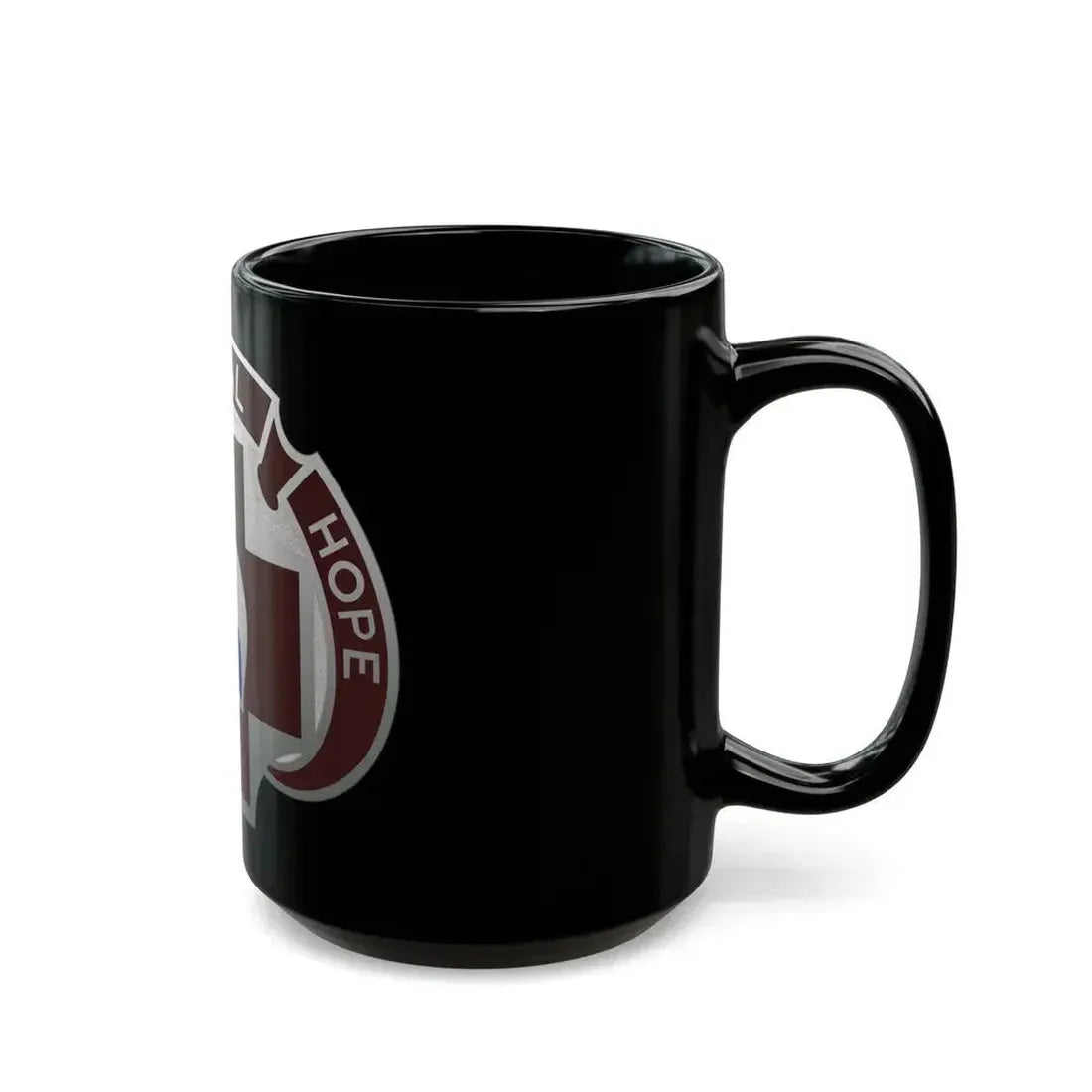382 Surgical Hospital (U.S. Army) Black Coffee Mug - Go Mug Yourself