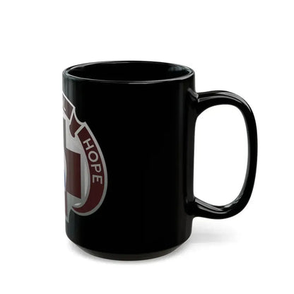 382 Surgical Hospital (U.S. Army) Black Coffee Mug - Go Mug Yourself