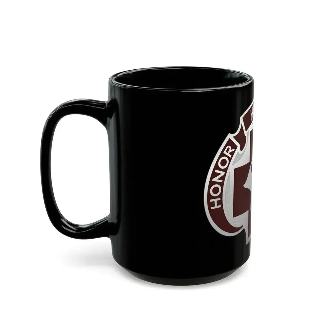 382 Surgical Hospital (U.S. Army) Black Coffee Mug - Go Mug Yourself