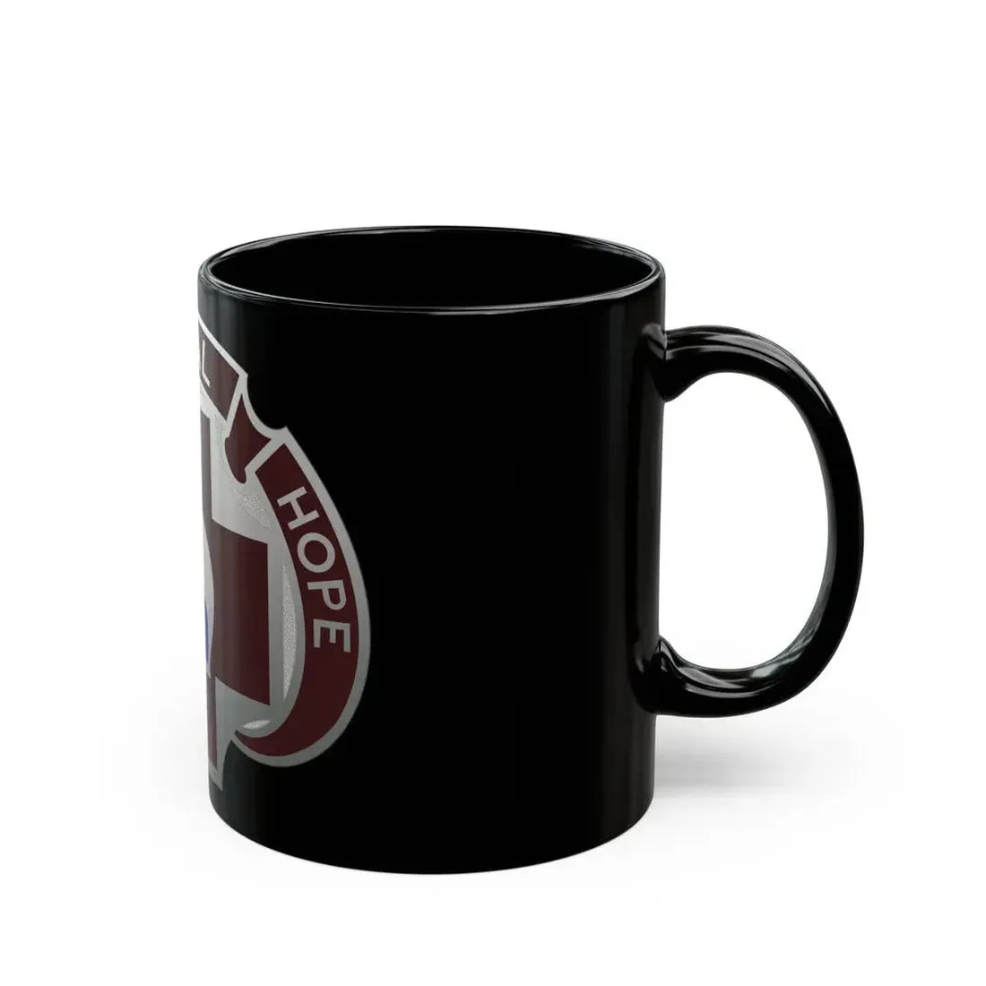 382 Surgical Hospital (U.S. Army) Black Coffee Mug - Go Mug Yourself