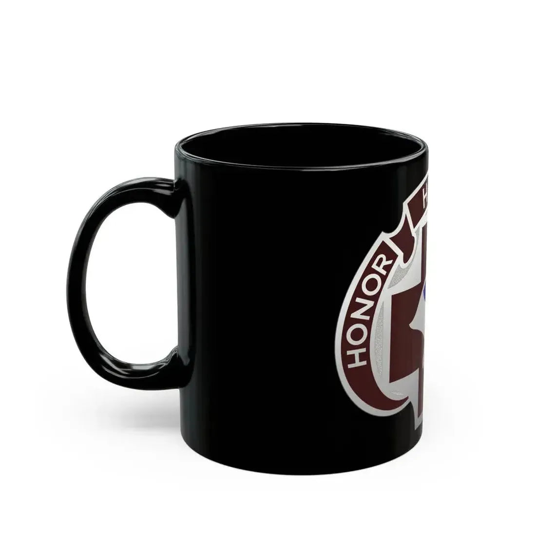 382 Surgical Hospital (U.S. Army) Black Coffee Mug - Go Mug Yourself