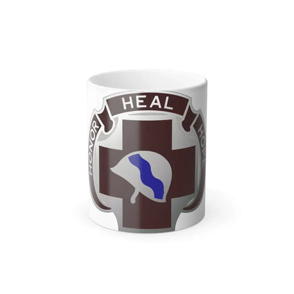 382 Surgical Hospital (U.S. Army) Color Changing Mug 11oz - Go Mug Yourself