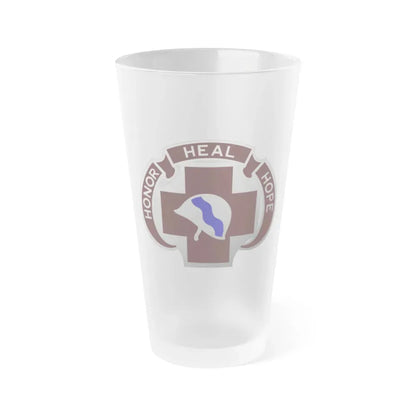 382 Surgical Hospital (U.S. Army) Frosted Pint Glass 16oz Default Title - Go Mug Yourself