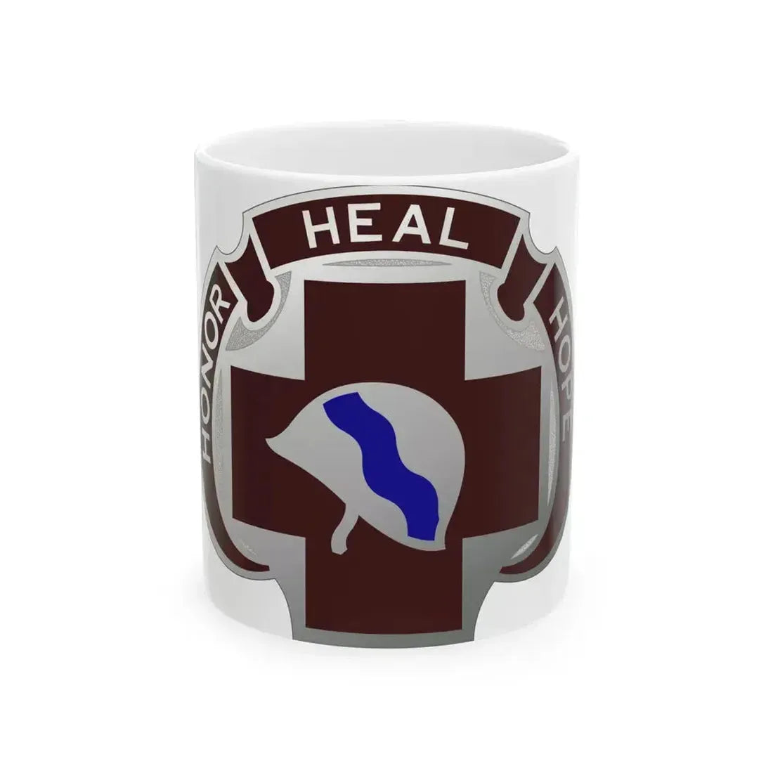 382 Surgical Hospital (U.S. Army) White Coffee Mug 11oz - Go Mug Yourself