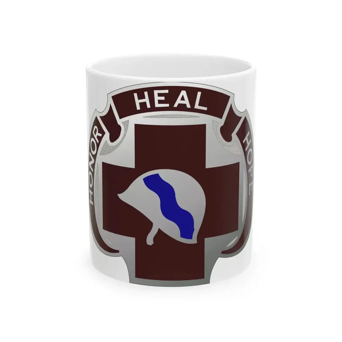 382 Surgical Hospital (U.S. Army) White Coffee Mug 11oz - Go Mug Yourself