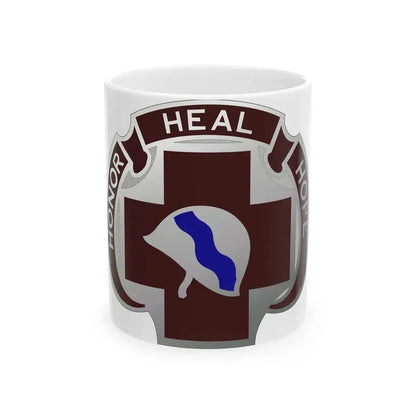 382 Surgical Hospital (U.S. Army) White Coffee Mug 11oz - Go Mug Yourself