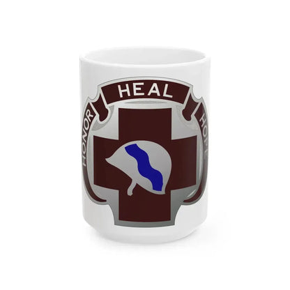 382 Surgical Hospital (U.S. Army) White Coffee Mug 15oz - Go Mug Yourself