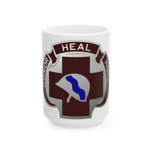 382 Surgical Hospital (U.S. Army) White Coffee Mug 15oz - Go Mug Yourself