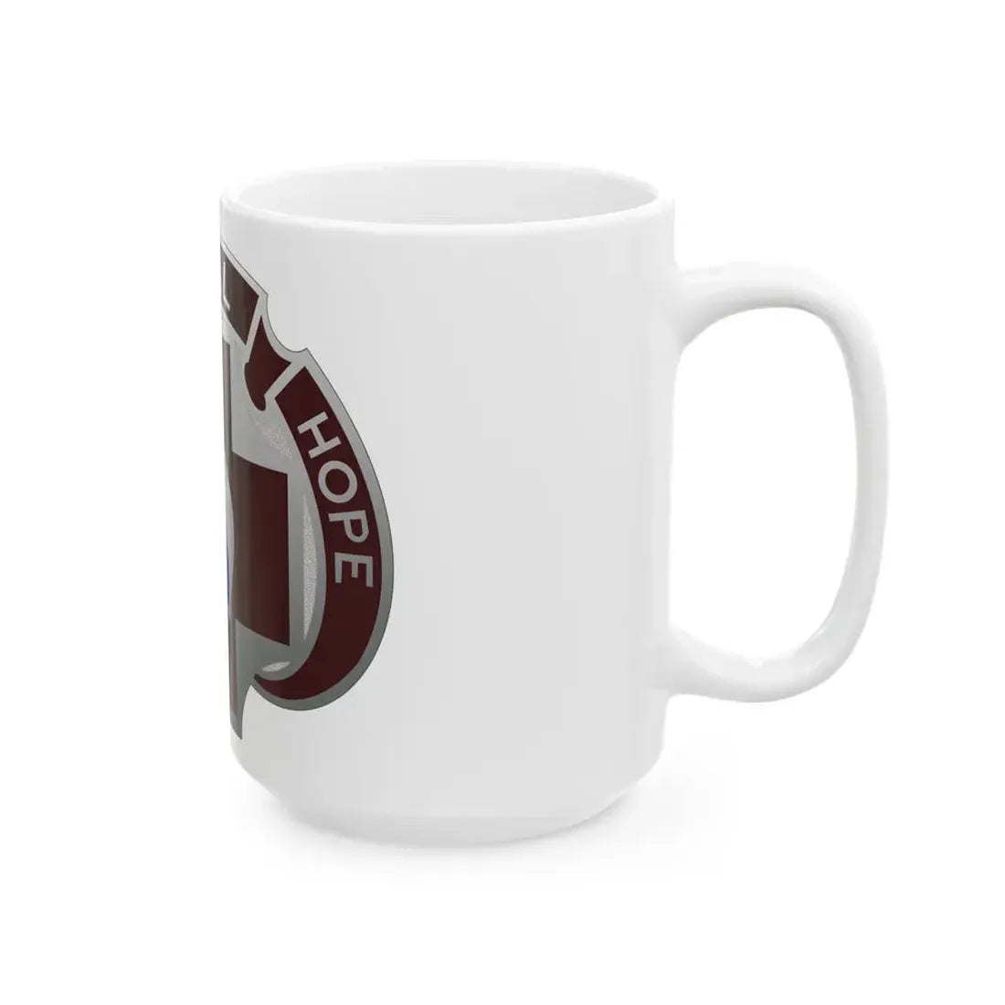 382 Surgical Hospital (U.S. Army) White Coffee Mug - Go Mug Yourself