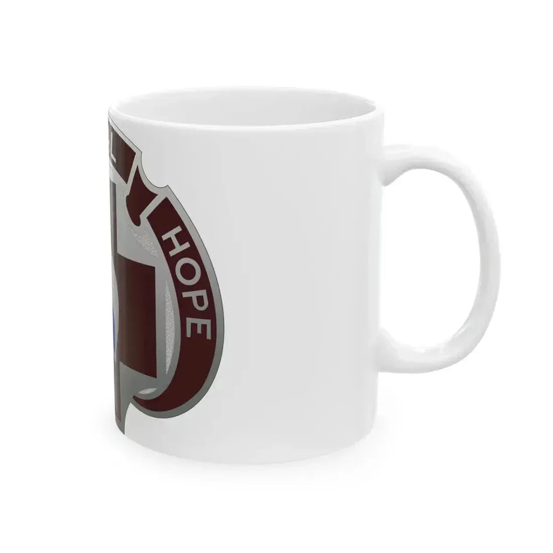 382 Surgical Hospital (U.S. Army) White Coffee Mug - Go Mug Yourself