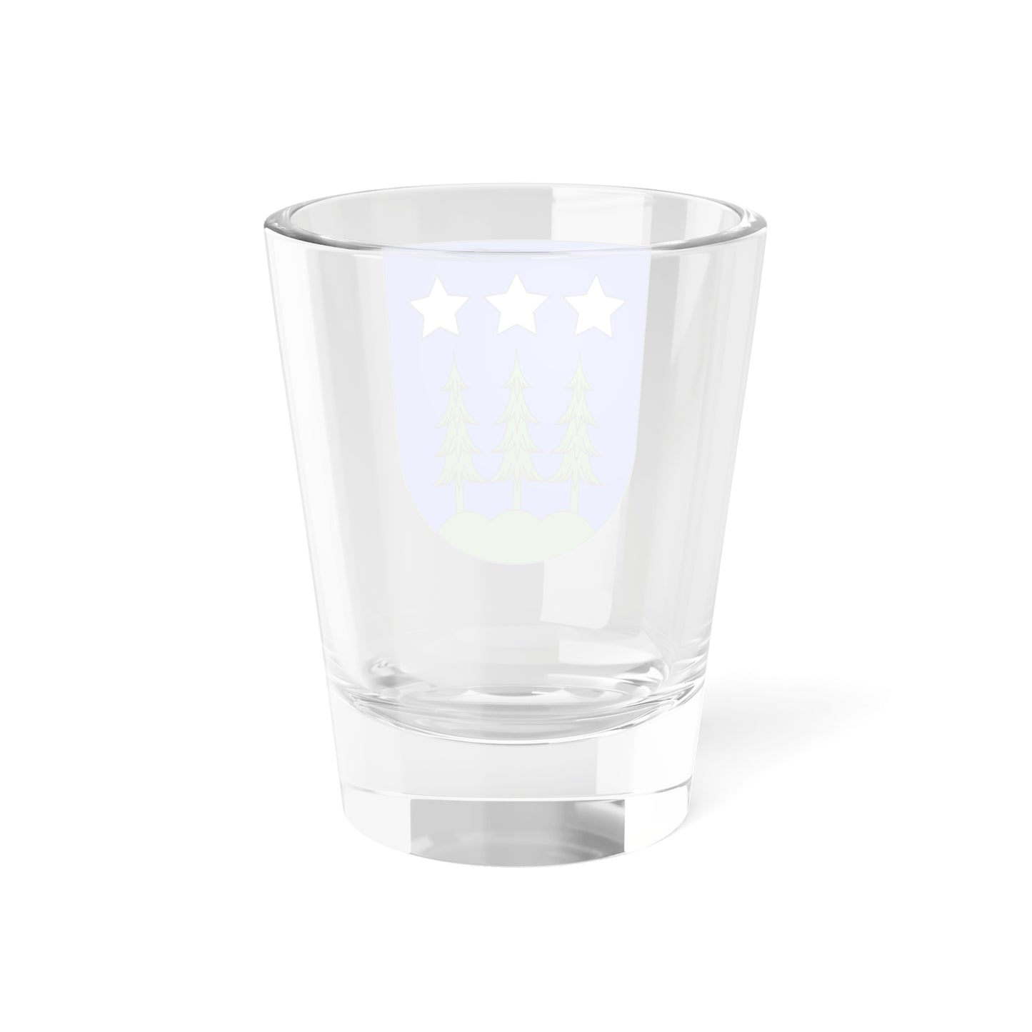 La Roche-coat of arms (Switzerland) (Coat of Arms) Shot Glass 1.5oz