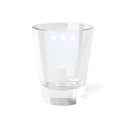 La Roche-coat of arms (Switzerland) (Coat of Arms) Shot Glass 1.5oz