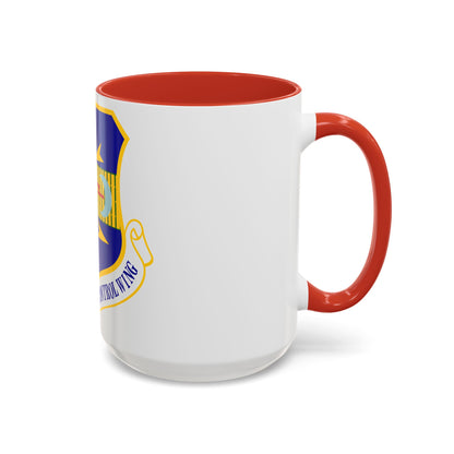 505th Command and Control Wing (U.S. Air Force) Accent Coffee Mug