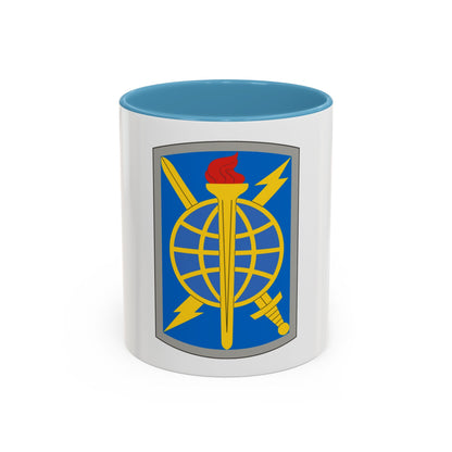 500 Military Intelligence Brigade (U.S. Army) Accent Coffee Mug