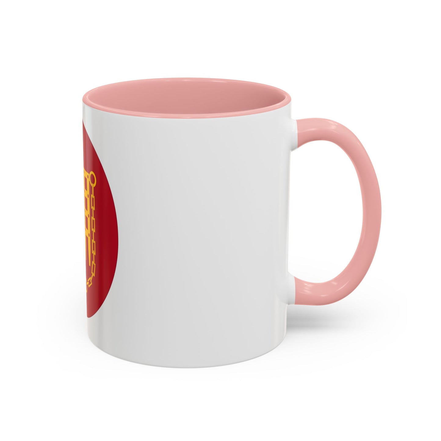 Panama Canal Division (U.S. Army) Accent Coffee Mug