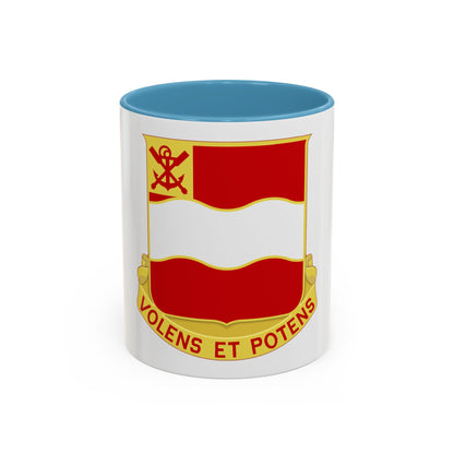 4 Engineer Battalion (U.S. Army) Accent Coffee Mug
