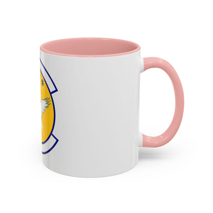 313 Training Squadron AETC (U.S. Air Force) Accent Coffee Mug