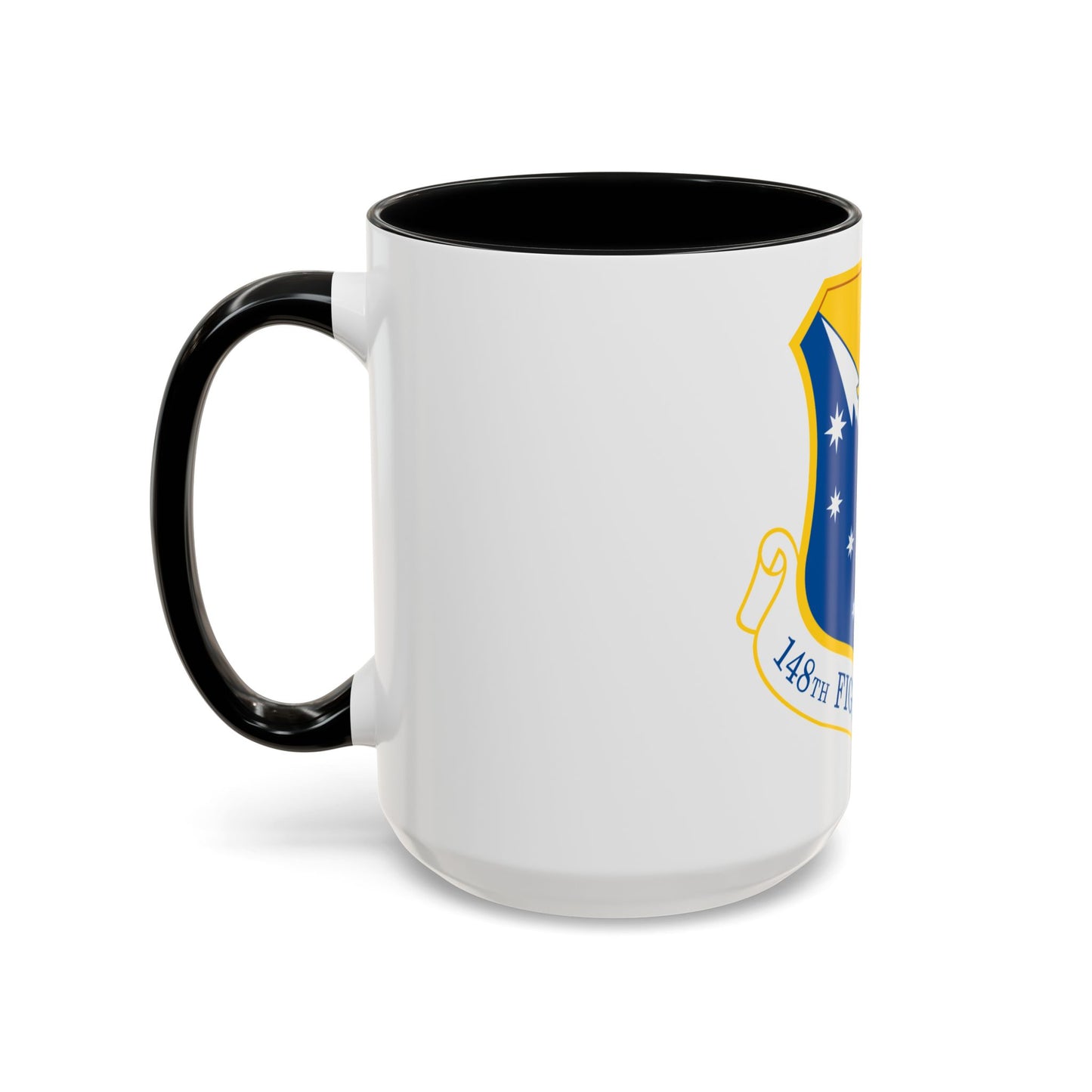 148th Fighter Wing (U.S. Air Force) Accent Coffee Mug