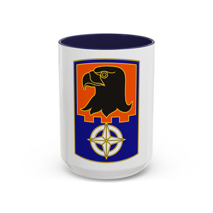 244 Aviation Brigade 3 (U.S. Army) Accent Coffee Mug