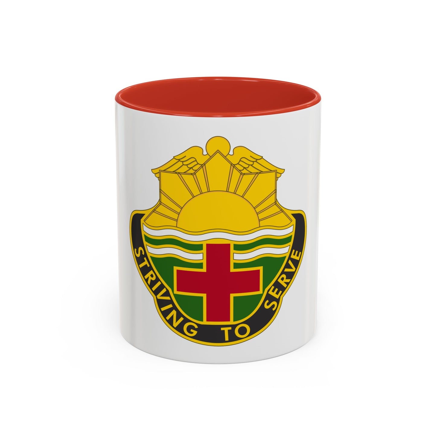 73 Field Hospital (U.S. Army) Accent Coffee Mug