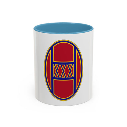 30th Armored Brigade (U.S. Army) Accent Coffee Mug