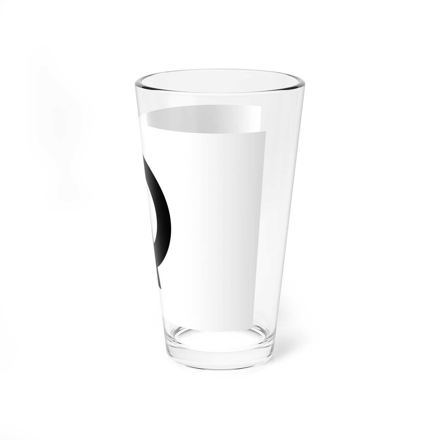 Flag of Matsuyama Kagoshima 1969-2006 (Japan) Pint Glass 16oz