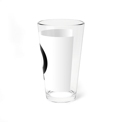 Flag of Matsuyama Kagoshima 1969-2006 (Japan) Pint Glass 16oz