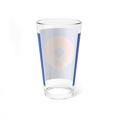 Flag of Wakayama Prefecture variant (Japan) Pint Glass 16oz