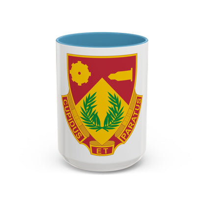 741 Ordnance Battalion (U.S. Army) Accent Coffee Mug