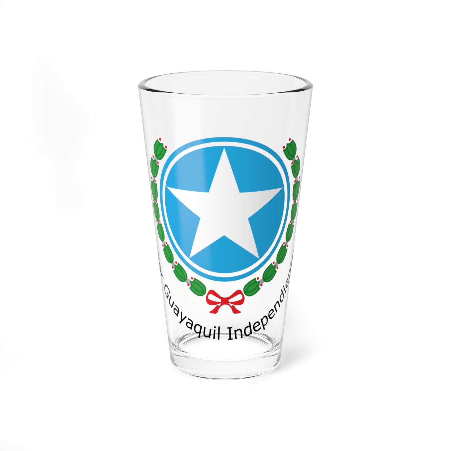 Sello de Guayaquil (Ecuador) (Coat of Arms) Pint Glass 16oz