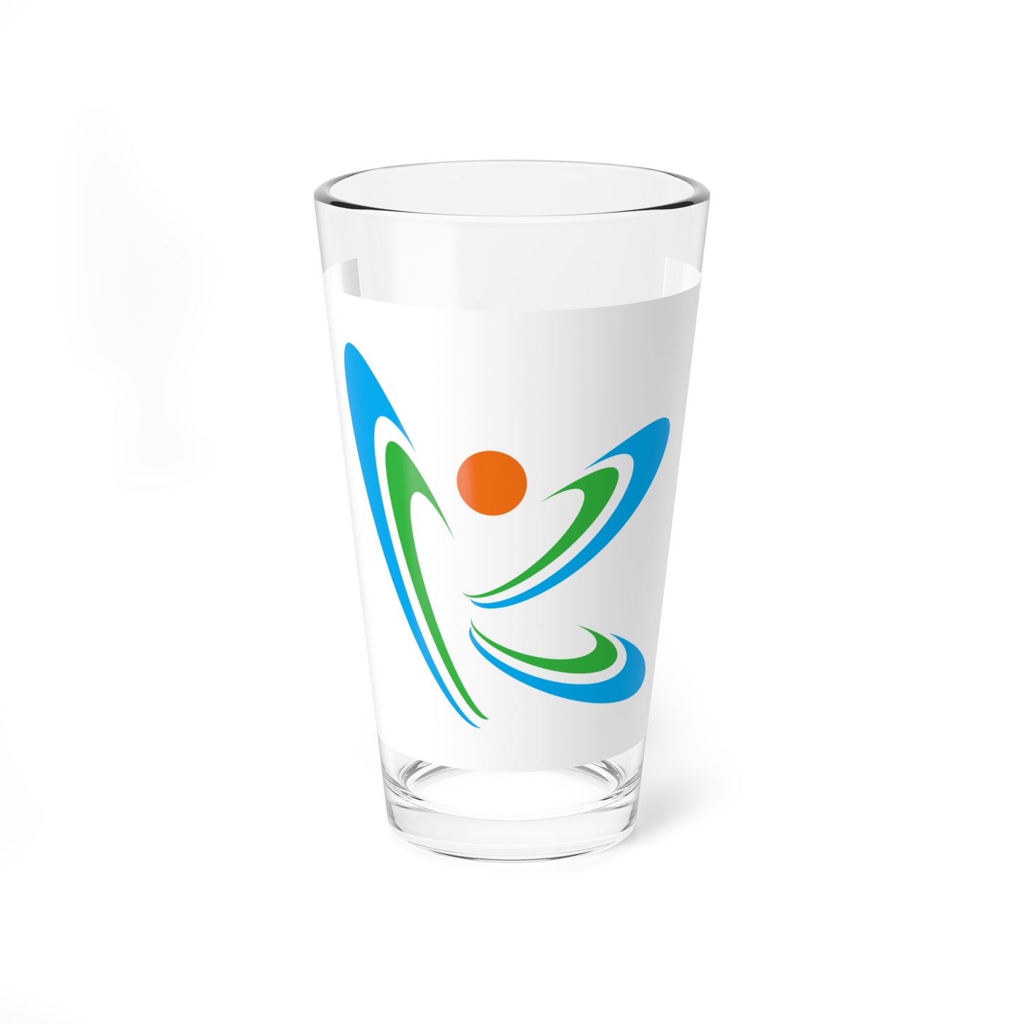 Flag of Kimotsuki Kagoshima (Japan) Pint Glass 16oz