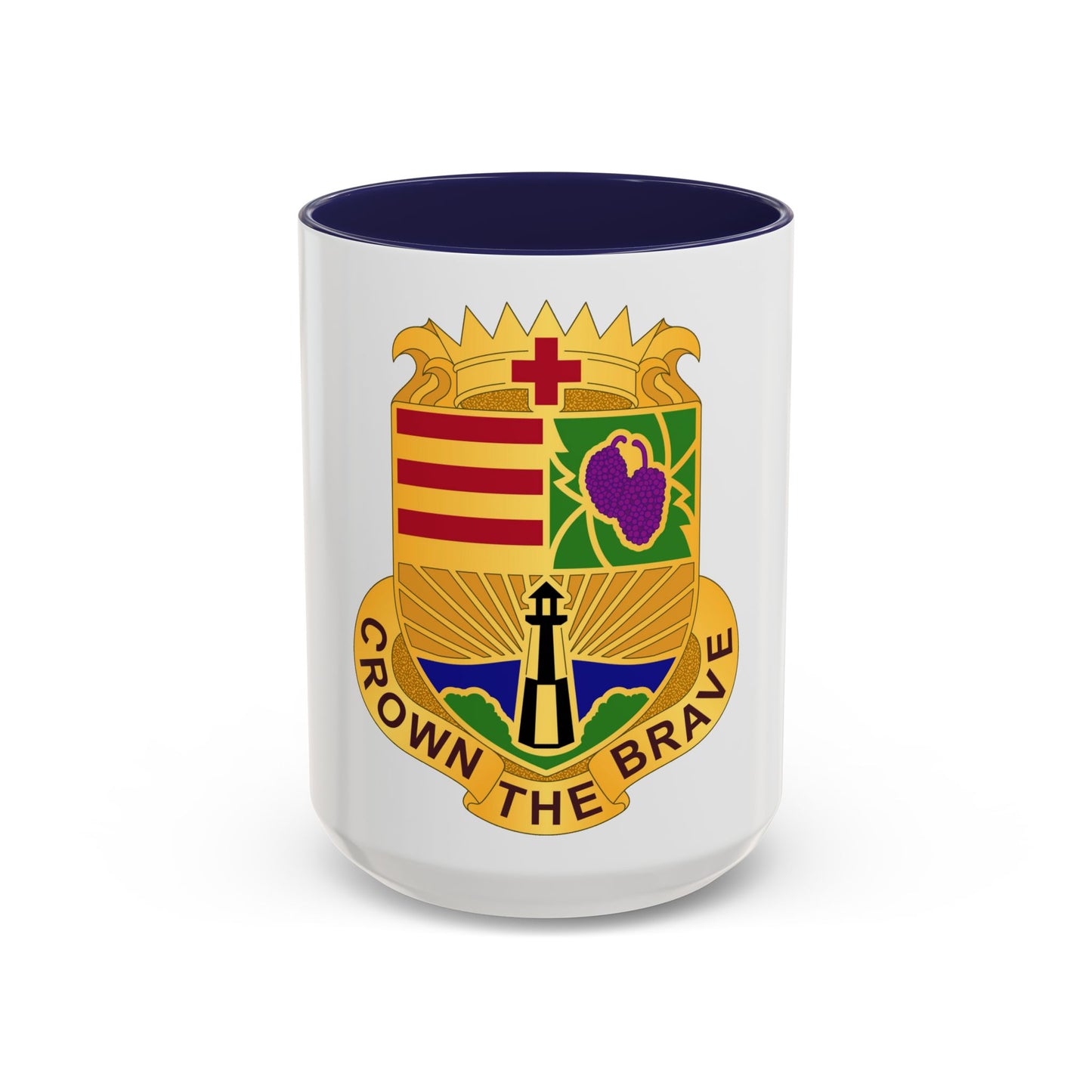 Dental Health Activity Fort Eustis (U.S. Army) Accent Coffee Mug