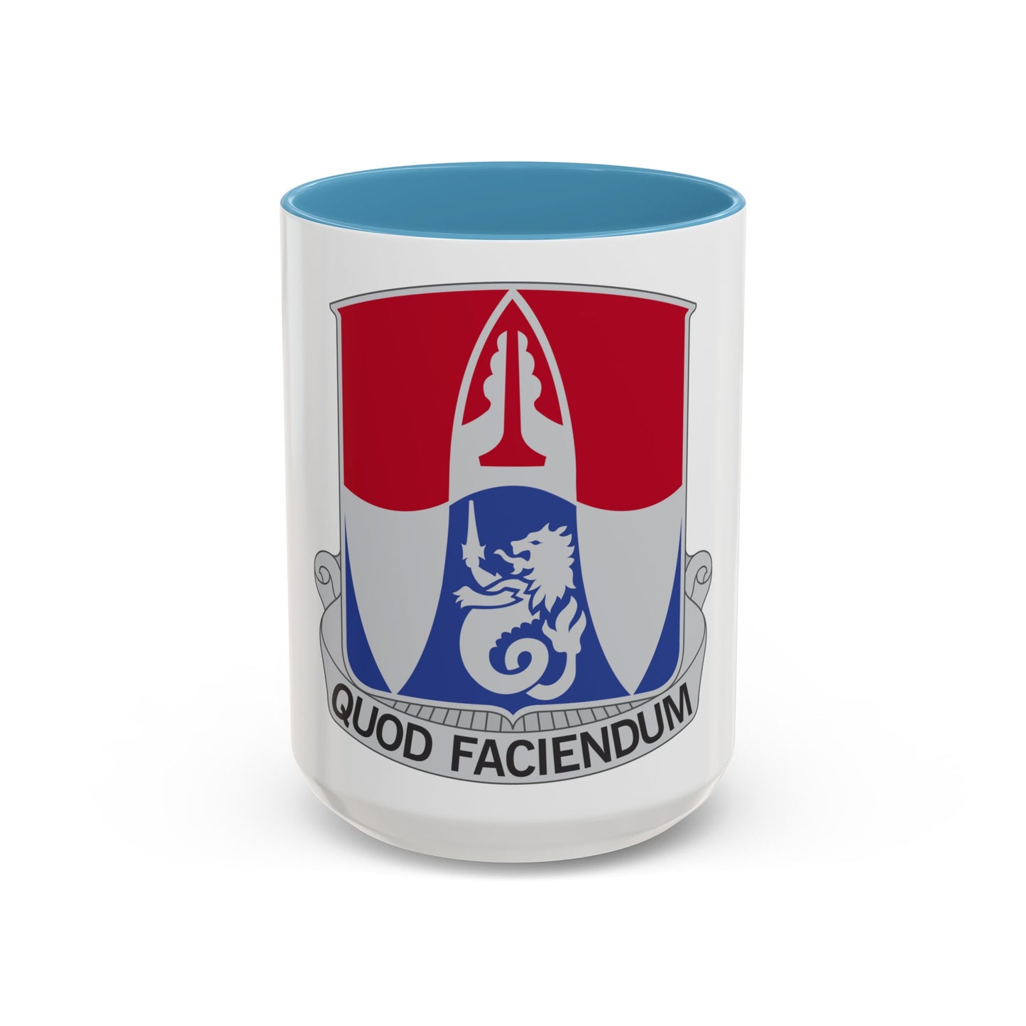 153 Engineer Battalion (U.S. Army) Accent Coffee Mug