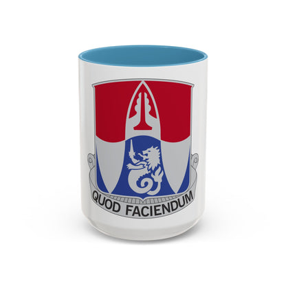 153 Engineer Battalion (U.S. Army) Accent Coffee Mug
