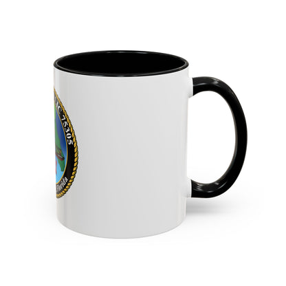 USCGC VISE WLIC 75305 (U.S. Coast Guard) Accent Coffee Mug