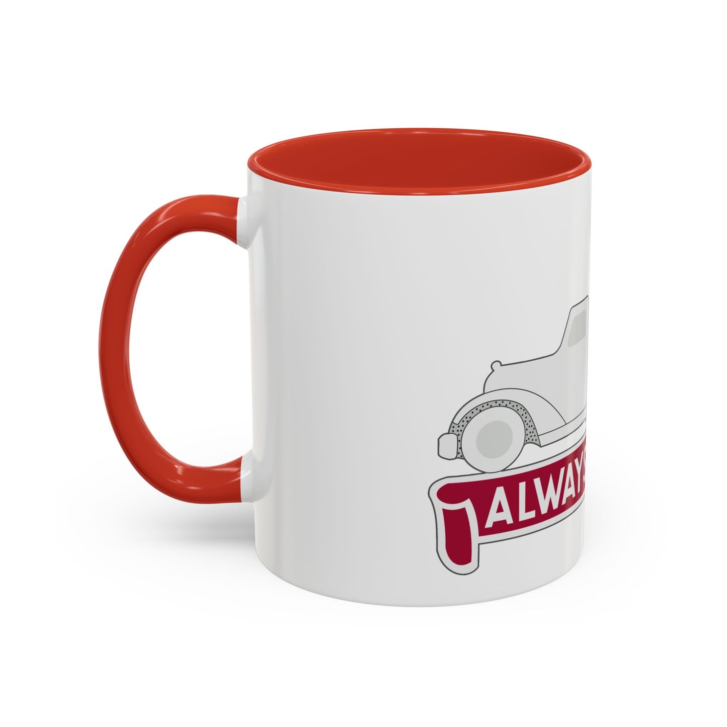 576 Engineer Company (U.S. Army) Accent Coffee Mug