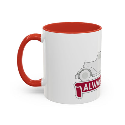 576 Engineer Company (U.S. Army) Accent Coffee Mug