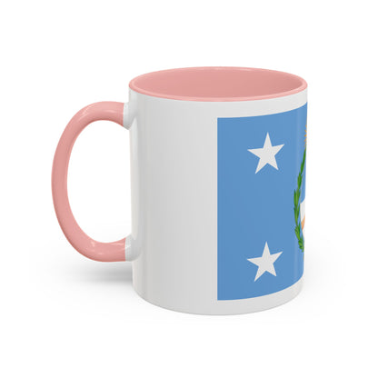 Standard of the President of Argentina Afloat - Accent Coffee Mug