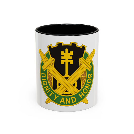 391 Military Police Battalion (U.S. Army) Accent Coffee Mug