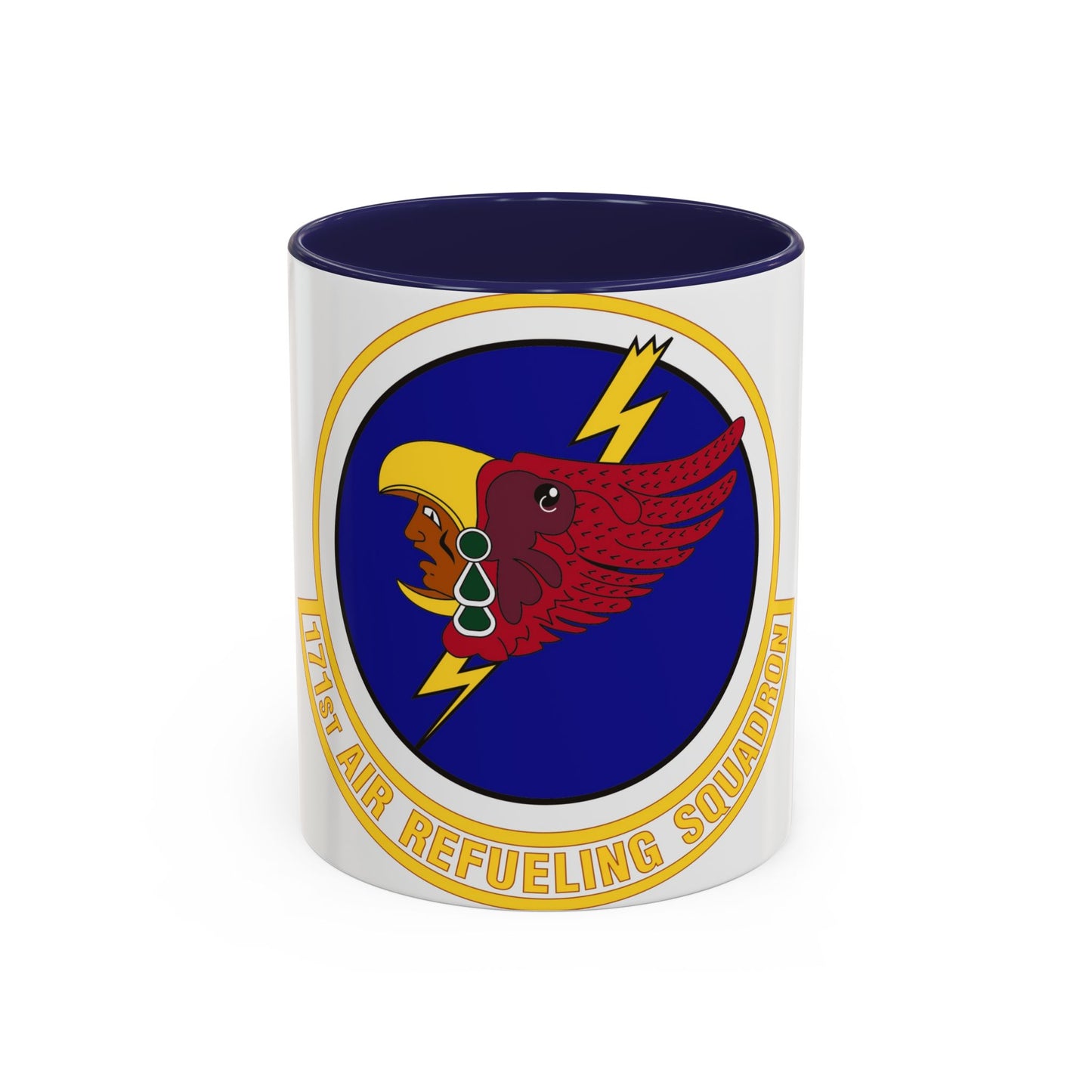 171st Air Refueling Squadron (U.S. Air Force) Accent Coffee Mug