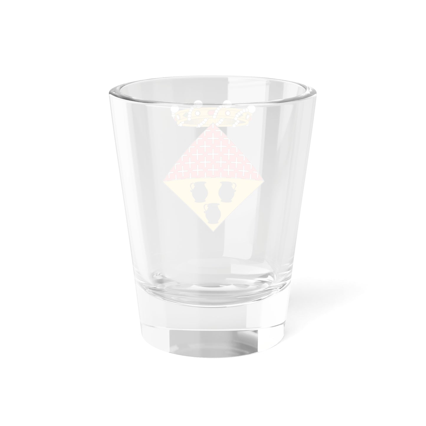 Escut dAiguafreda (Spain) (Coat of Arms) Shot Glass 1.5oz
