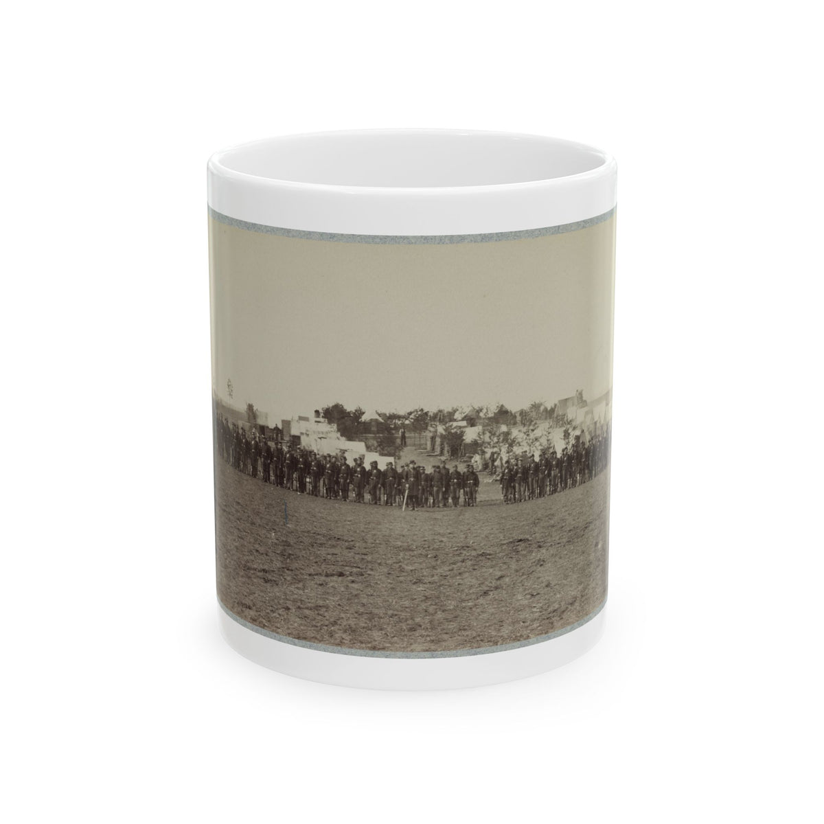 119th Pennsylvania Infantry (U.S. Civil War) White Coffee Mug