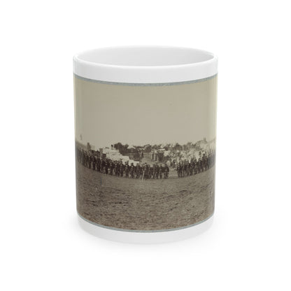 119th Pennsylvania Infantry (U.S. Civil War) White Coffee Mug