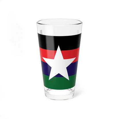 Flag of Sudan Liberation Movement-Army (Sudan) Pint Glass 16oz